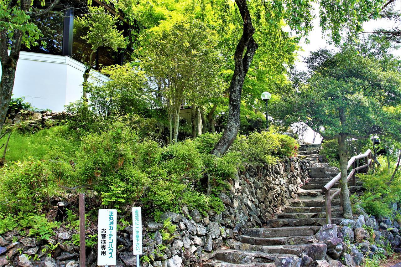 Shomarutoge Garden House Hotell Hanno Exteriör bild