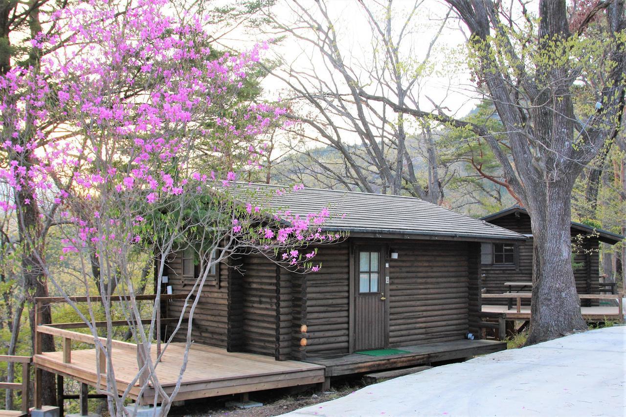 Shomarutoge Garden House Hotell Hanno Exteriör bild